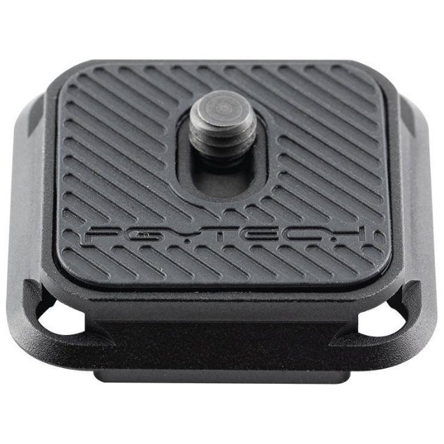 Accesoriu Camera Video Actiune SnapLock Plate Quick Release compatibil cu Arca-Swiss pentru camere video si accesorii, Negru