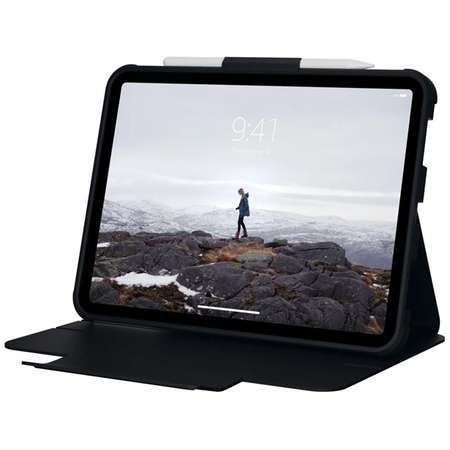 Husa tableta UAG U Dot compatibila cu iPad 10.9 inch 2022 Black