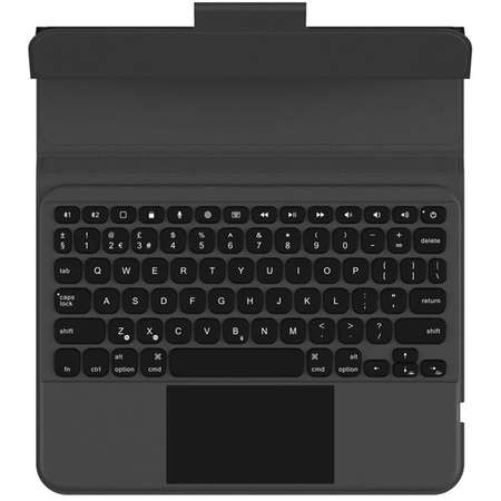 Husa tableta UAG Rugged Bluetooth Trackpad compatibila cu iPad 10.9 inch 2022, UK, Negru