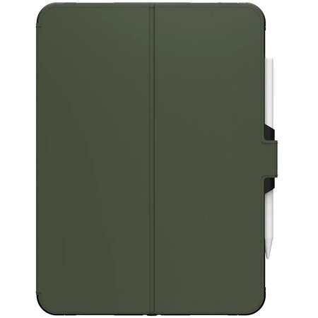 Husa tableta UAG Scout Folio compatibila cu iPad 10.9 inch 2022 Olive