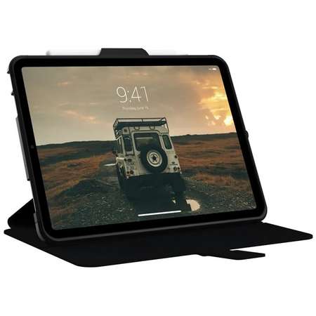 Husa tableta UAG Scout Folio compatibila cu iPad 10.9 inch 2022 Olive
