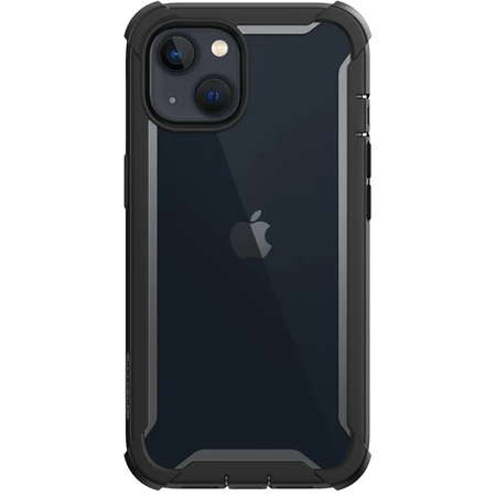 Husa Supcase i-Blason Ares compatibila cu iPhone 14 Plus, Protectie display, Negru