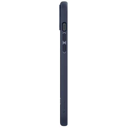 Husa Caseology Parallax MagSafe compatibila cu iPhone 14 Plus Blue