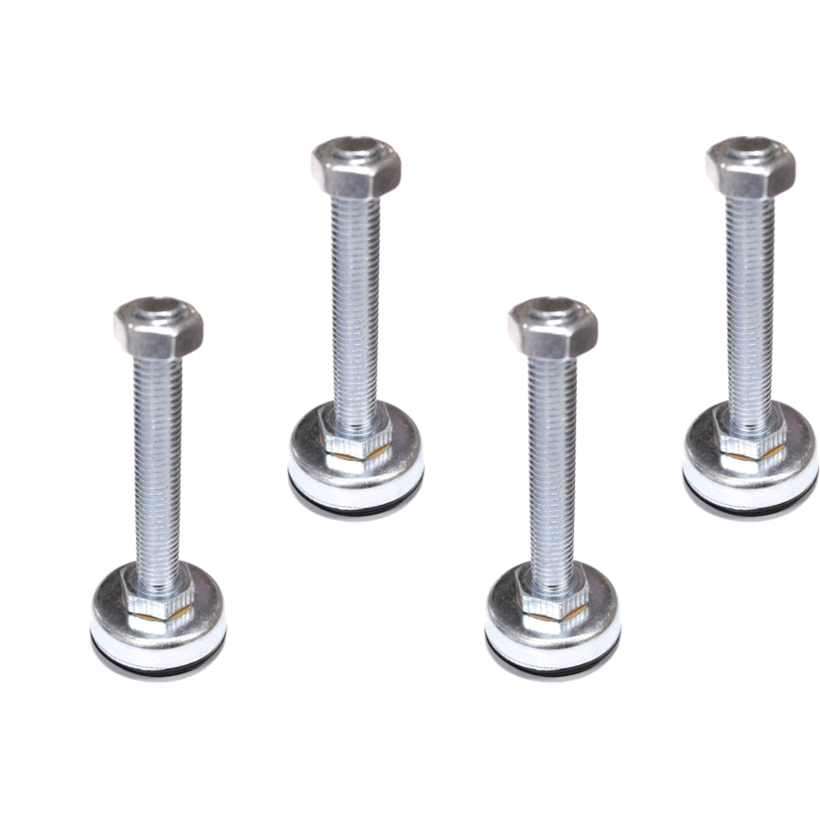 Set 4 Picioare Silver