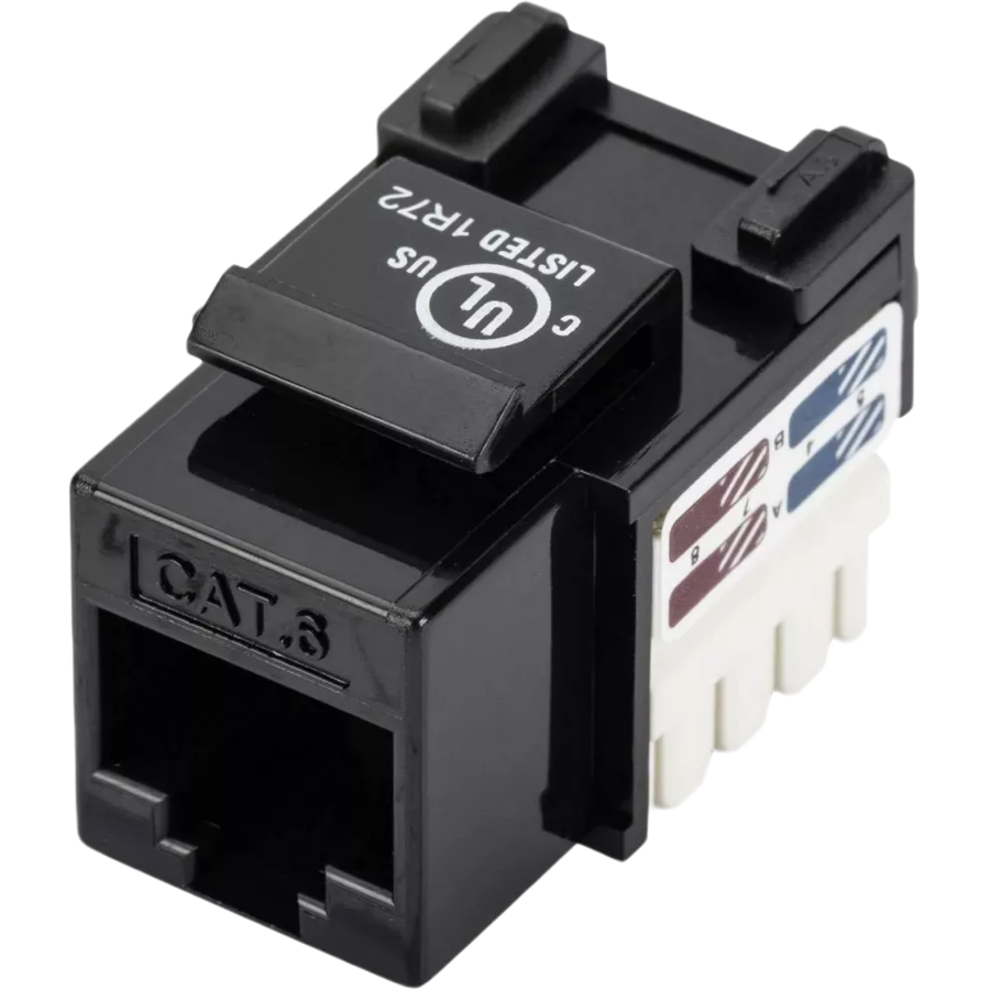 Modul RJ45 Black