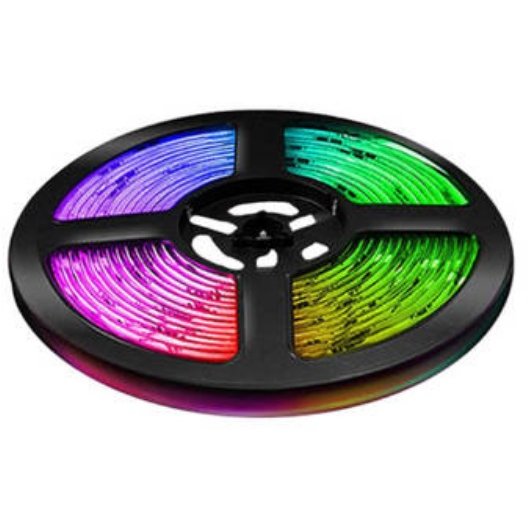 Banda LED SL3, Aplicatii: Tuya si , Control vocal, 2x5m, WiFi, RGB