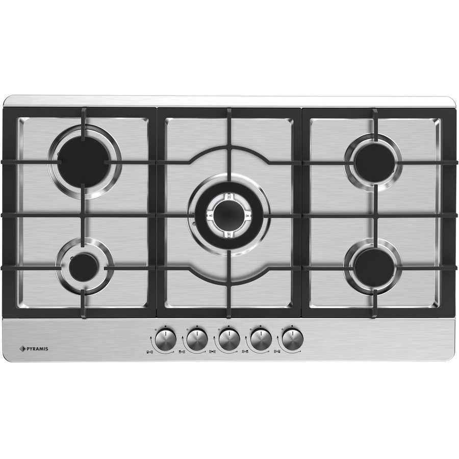 Plita Incorporabila 90PG 630 Gaz 5 Arzatoare Grey