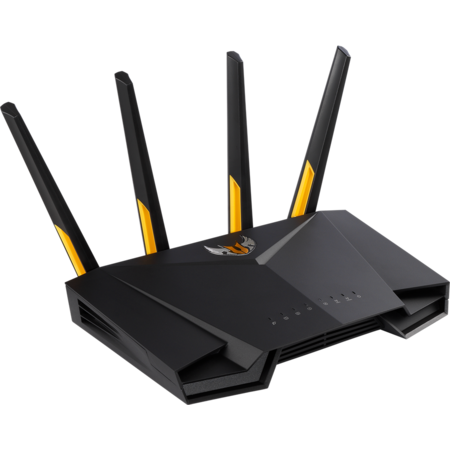 Router Wireless Gaming ASUS TUF-AX3000 Dual Band WiFi6 AiMesh Negru
