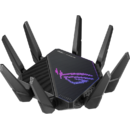 Router Wireless ASUS ROG Rapture GT-AX11000 Pro Tri-Band WiFi6 10Gb port 5.9Ghz AiMesh Negru