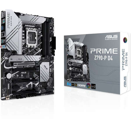 Placa de baza ASUS PRIME Z790-P D4 Intel LGA1700 ATX