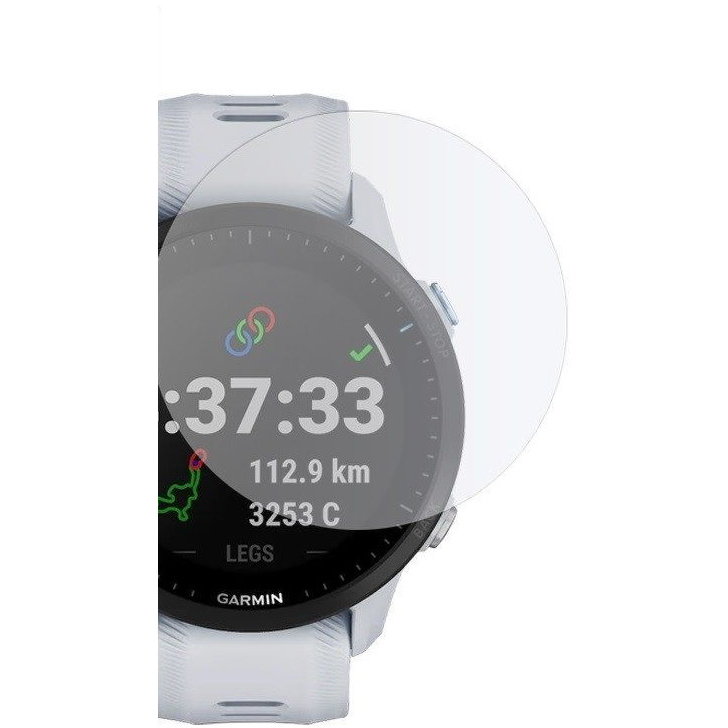 Accesoriu smartwatch Tempered Glass 0.3mm 9H compatibila cu Garmin Forerunner 955 / 955 Solar