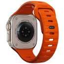 Sport Strap compatibila cu Apple Watch 4/5/6/7/8/SE/Ultra 42/44/45/49mm, M/L, Portocaliu