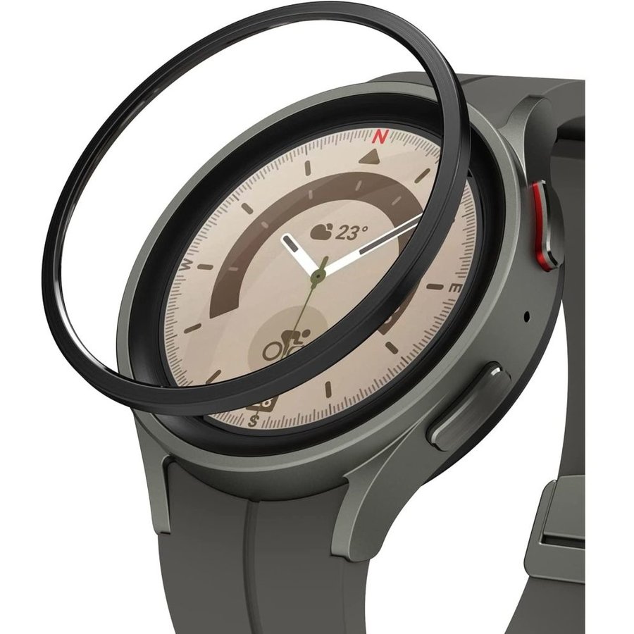 Accesoriu smartwatch compatibila cu Samsung Galaxy Watch 5 Pro 45mm Black