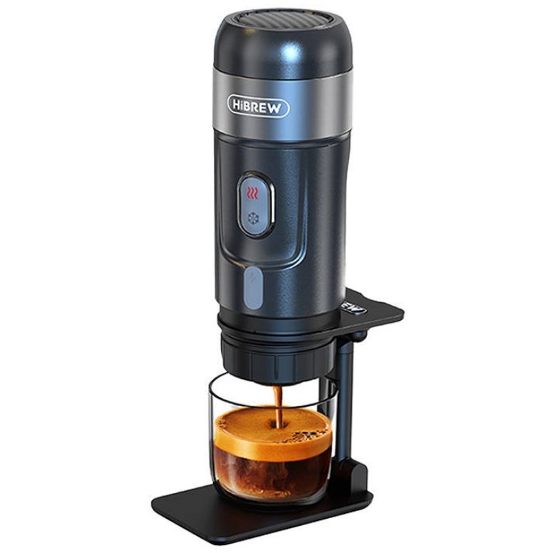 Espressor Cafea HiBREW H4A-Premium 3 In 1 15 Bar 80W 60Ml Negru — imaginea 2