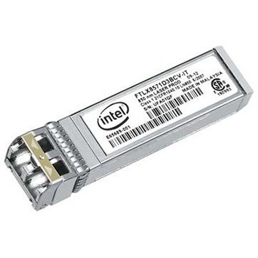 Modul Transceiver Ethernet SFP+ SR Optic 10GbE SFP+  800nm 300m Dual Rate 10GBASE-SR/1000BASE-SX