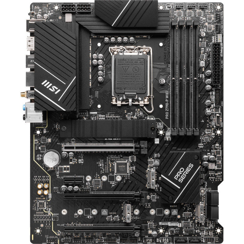 Placa de baza PRO Z790-P WIFI DDR5 Intel LGA1700 ATX