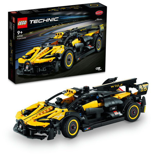 LEGO Bugatti Bolide Numar piese 905 Varsta 9 + ani