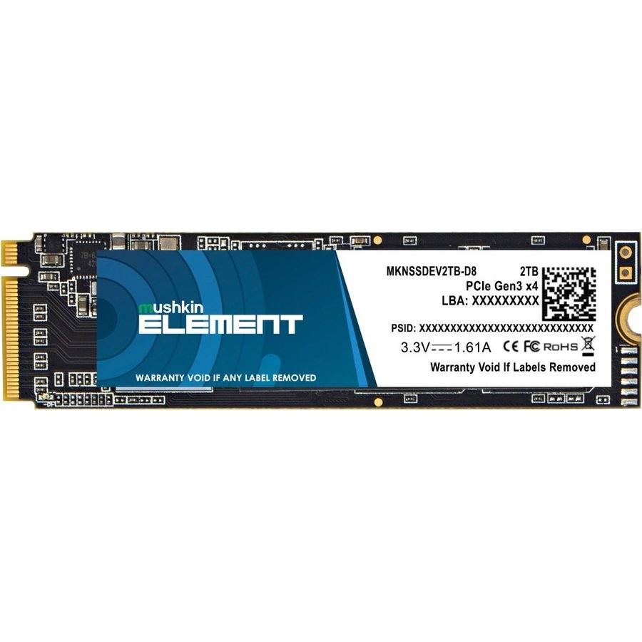 SSD Element 2TB PCIe M.2