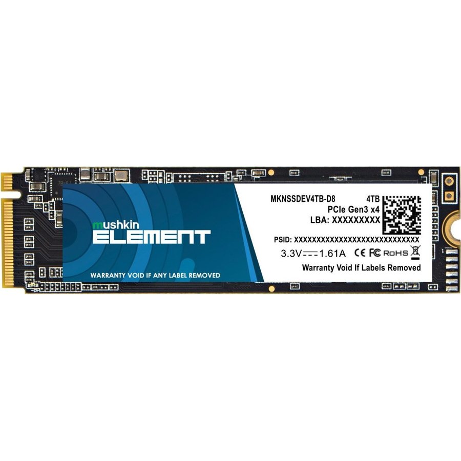 SSD Element 4TB PCIe M.2