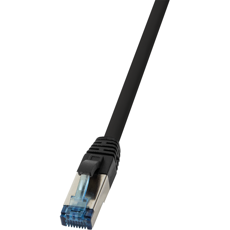 Patchcord Logilink S/FTP Cat 6A 5m Black