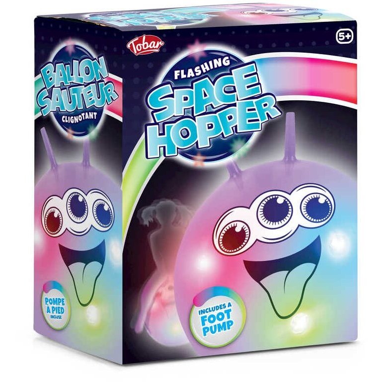 Jucarie Exterior Minge cu lumini pentru sarit