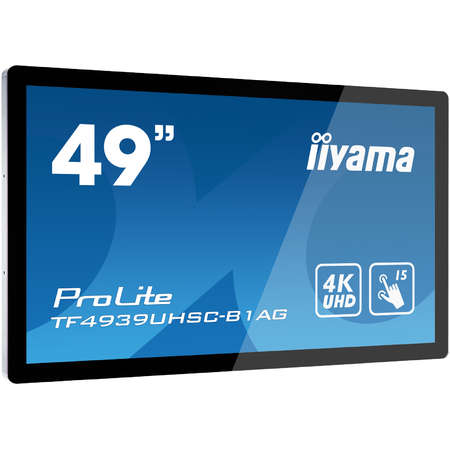 Monitor Profesional Iiyama ProLite 49inch UHD Black