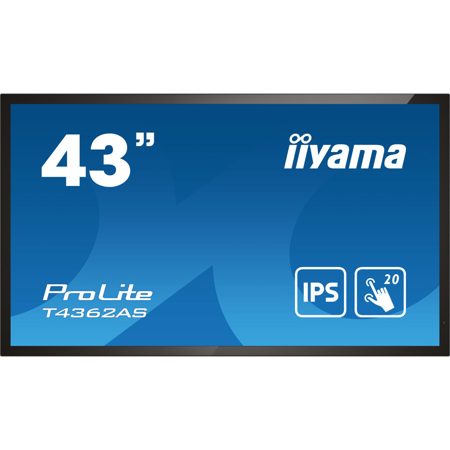 Monitor Profesional ProLite 43inch UHD Black