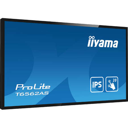 Monitor Profesional Iiyama ProLite 65inch UHD Black