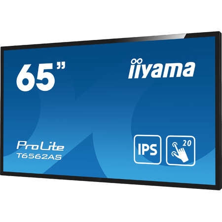 Monitor Profesional Iiyama ProLite 65inch UHD Black