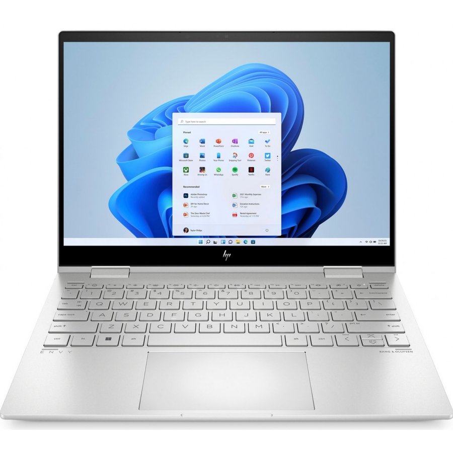 Laptop Envy X360 13-bf0185nw 13.3 Inch Intel Core I5-1230u 16gb 1tb Ssd Windows 11 Home Silver