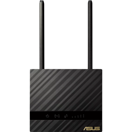 Modem Router Wireless ASUS 4G-N16 4G LTE 300 Mbps 2.4 GHz Port LAN Negru