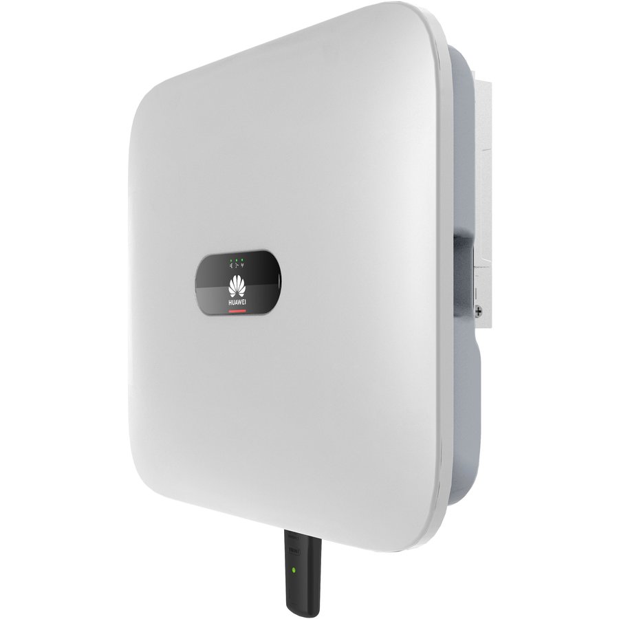 Invertor Trifazat Huawei SUN2000-3KTL-M1 On/Off Grid Hybrid 3000W Alb — imaginea 2