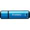 Memorie USB Kingston IronKey Vault Privacy 50C 128GB USB-C Blue