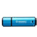IronKey Vault Privacy 50C 32GB USB-C Blue