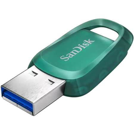 Memorie USB Sandisk Ultra Eco 64GB USB 3.2 Green
