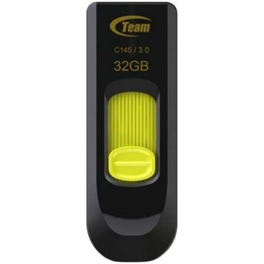 Memorie USB C145 32GB USB 3.2 Black Yellow