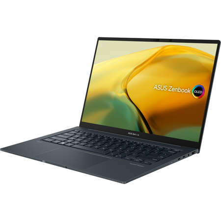 Laptop ASUS Zenbook 14X OLED UX3404VA-M9091X 14.5 inch 2.8K Intel Core i9-13900H 16GB DDR5 1TB SSD Windows 11 Pro Inkwell Gray