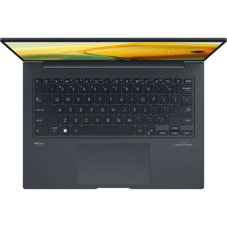 Laptop ASUS Zenbook 14X OLED UX3404VC-M9026X 14.5 inch 2.8K Intel Core i9-13900H 32GB DDR5 1TB SSD nVidia GeForce RTX 3050 4GB Windows 11 Pro Inkwell Gray