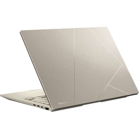 Laptop ASUS Zenbook 14X OLED UX3404VC-M3043X 14.5 inch 2.8K Touch Intel Core i9-13900H 32GB DDR5 1TB SSD nVidia GeForce RTX 3050 4GB Windows 11 Pro Sandstone Beige