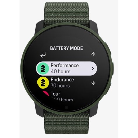 Smartwatch 9 Peak Pro Forest Green