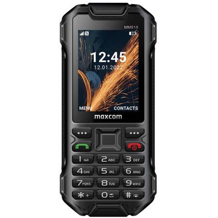 Telefon mobil MaxCom MM918 Dual SIM 4G Black