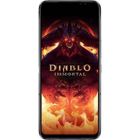 Telefon mobil ASUS ROG Phone 6 Diablo 16GB RAM 512GB Dual Sim 5G Hellfire Red
