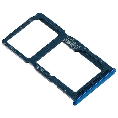 Suport Card / SIM Albastru pentru Huawei P30 Lite