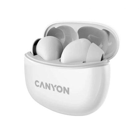 Casti Wireless Canyon TWS-5 White