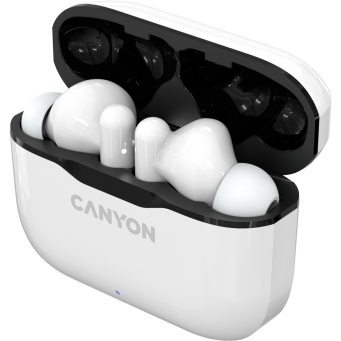 Casti Wireless TWS-3 White