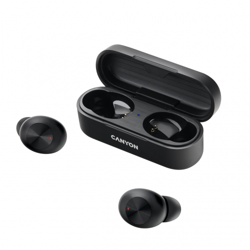 Casti Wireless TWS-1 Black