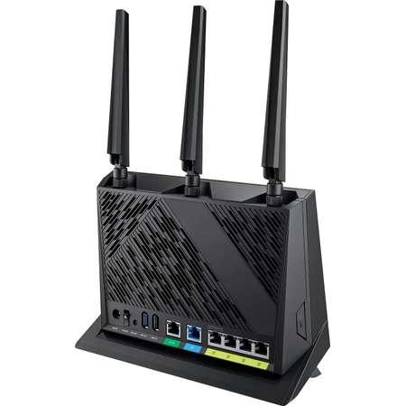 Router Wireless Gaming ASUS AX5700  RT-AX86U PRO DUAL-BAND WiFi6 1 GB RAM PS5 Compatibil USB3.2