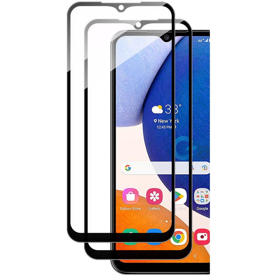 Folie protectie Full Glue Cover compatibil cu Samsung Galaxy A14 5G Black