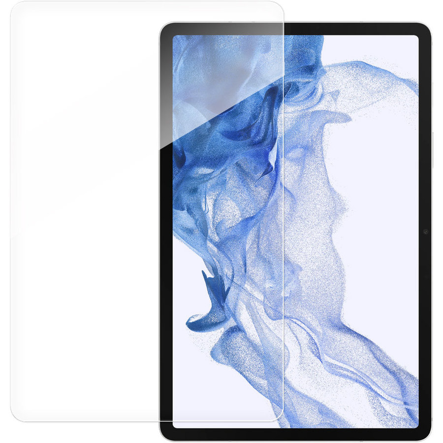 Folie protectie tableta Tempered Glass compatibila cu Samsung Galaxy Tab S8 FE