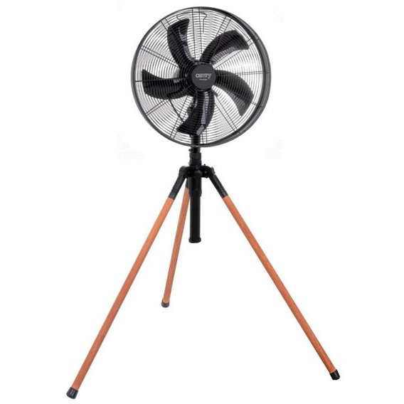 Ventilator de camera CR7329 100W 40cm 3 Viteze Telescopic Negru / Maro